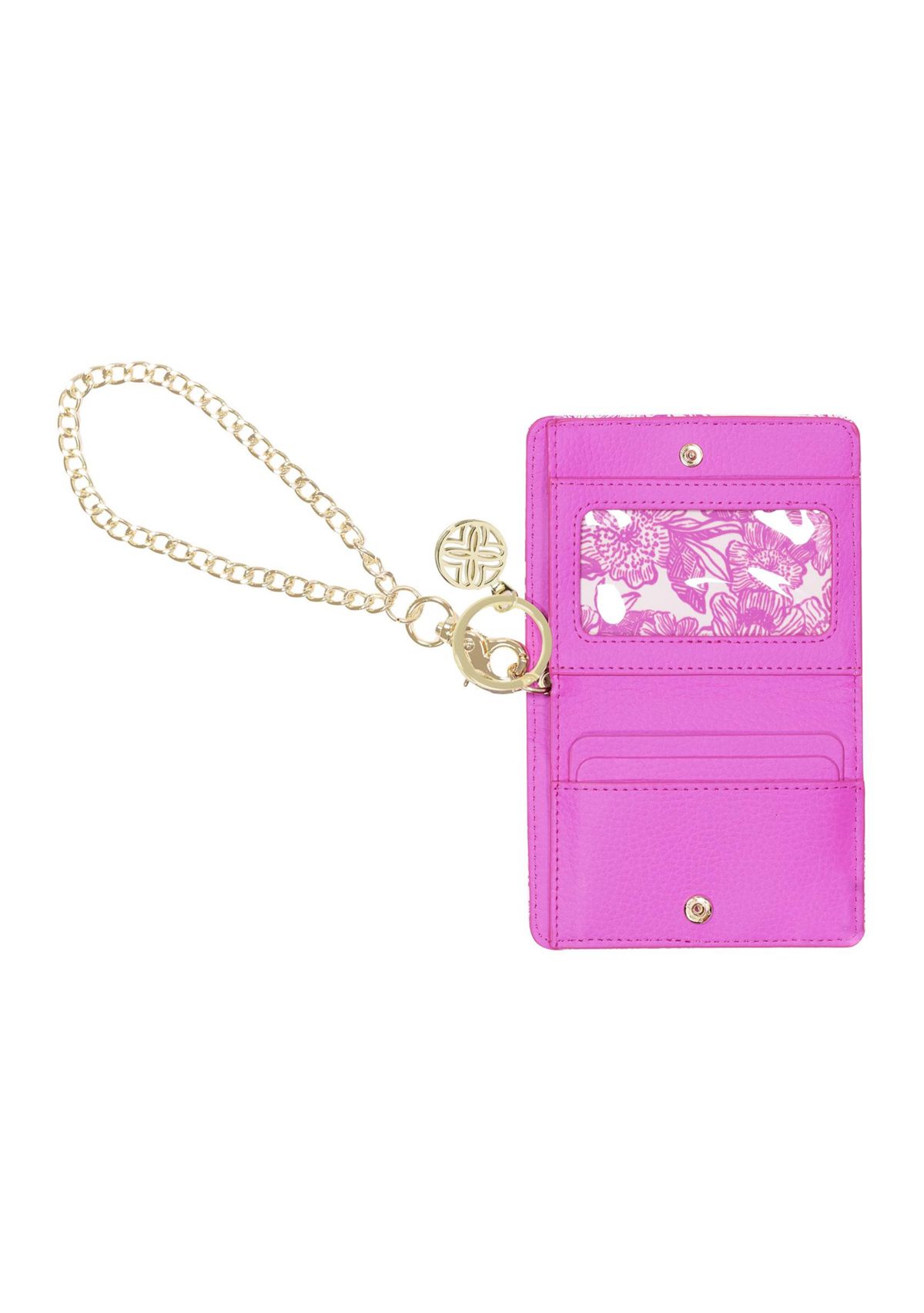 Snap Card Case, Unforgettable Pink