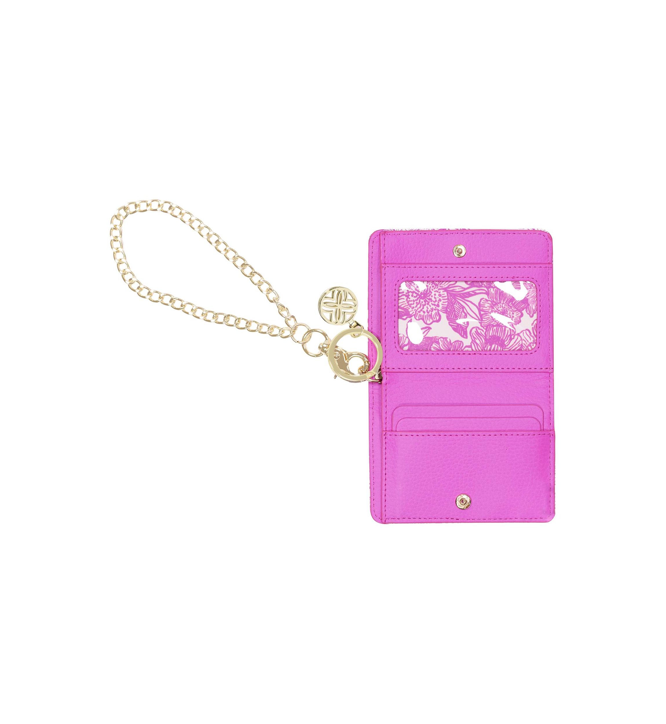 Snap Card Case, Unforgettable Pink