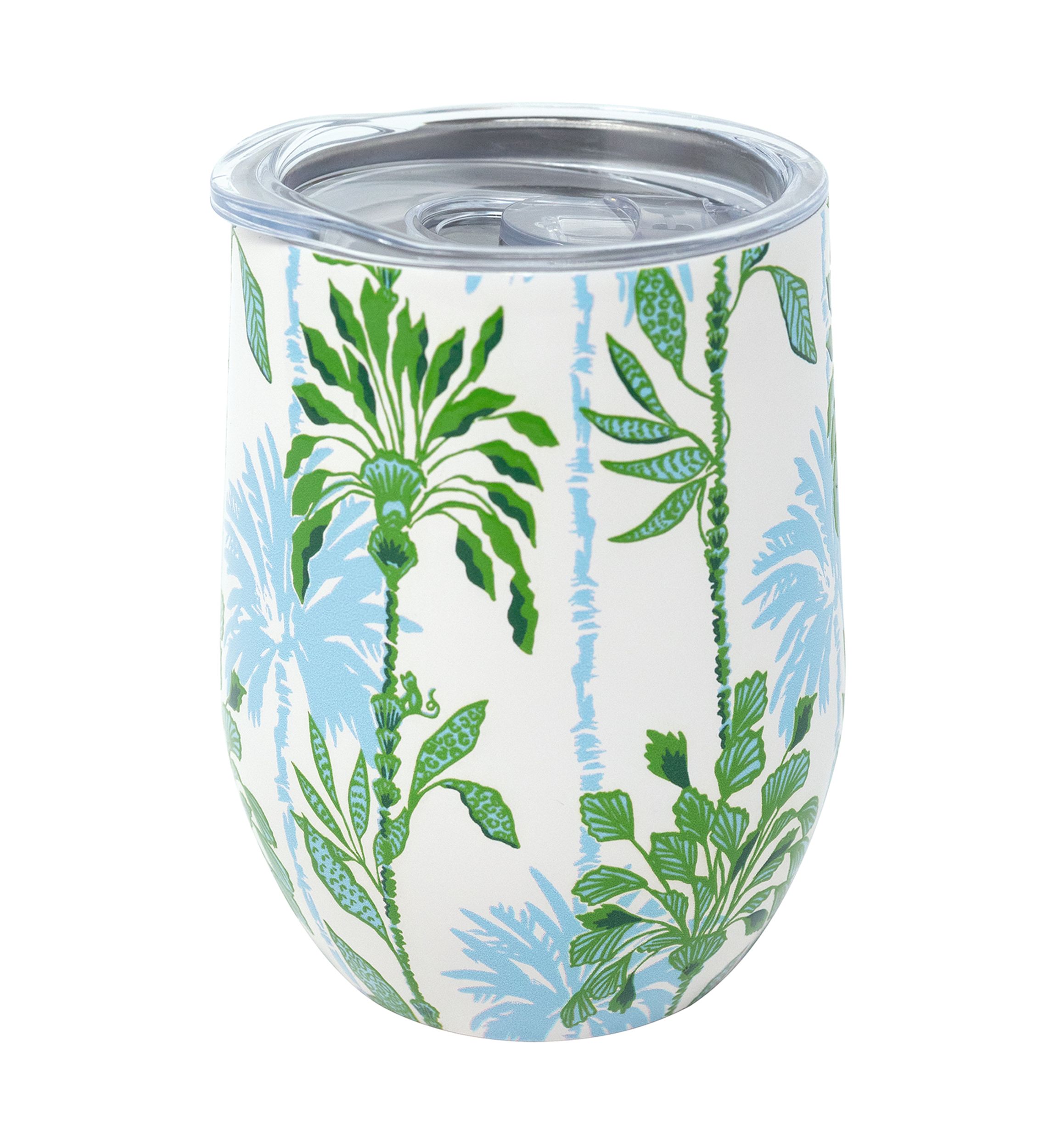 Insulated Stemless Tumbler, Swayin in the Breeze