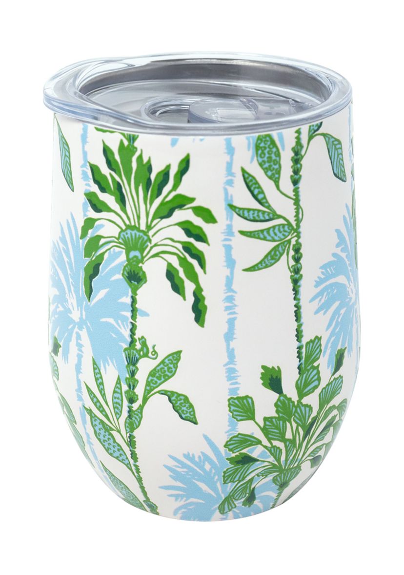 Insulated Stemless Tumbler, Swayin in the Breeze