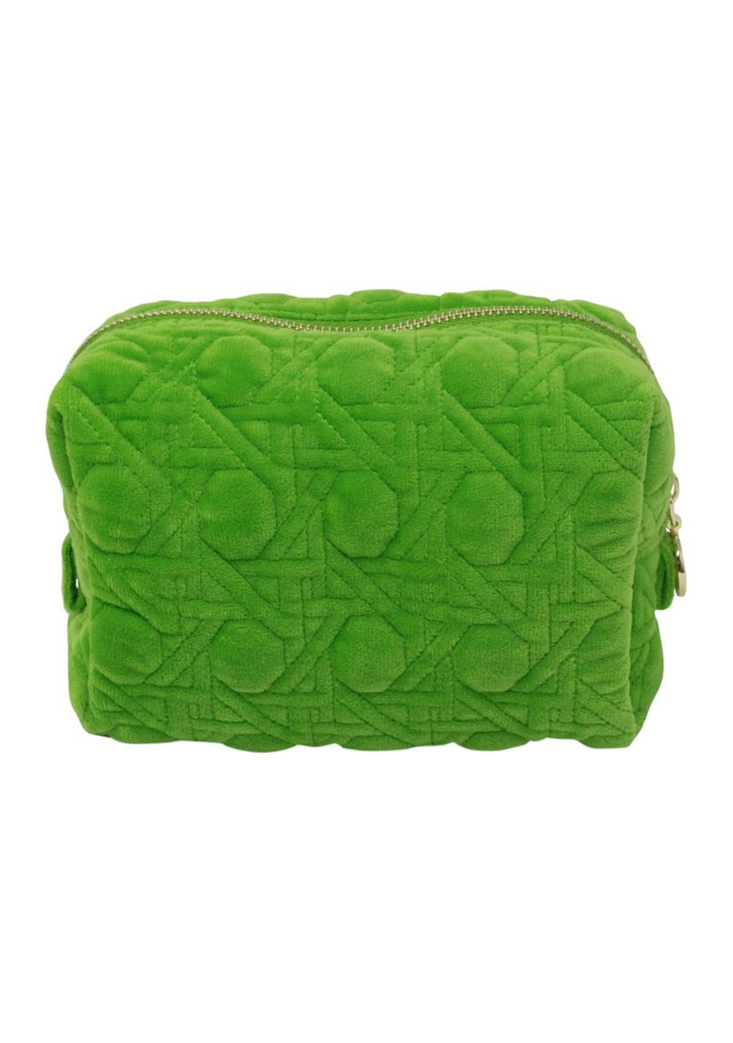 Travel Pouch Set, Peninsula Green