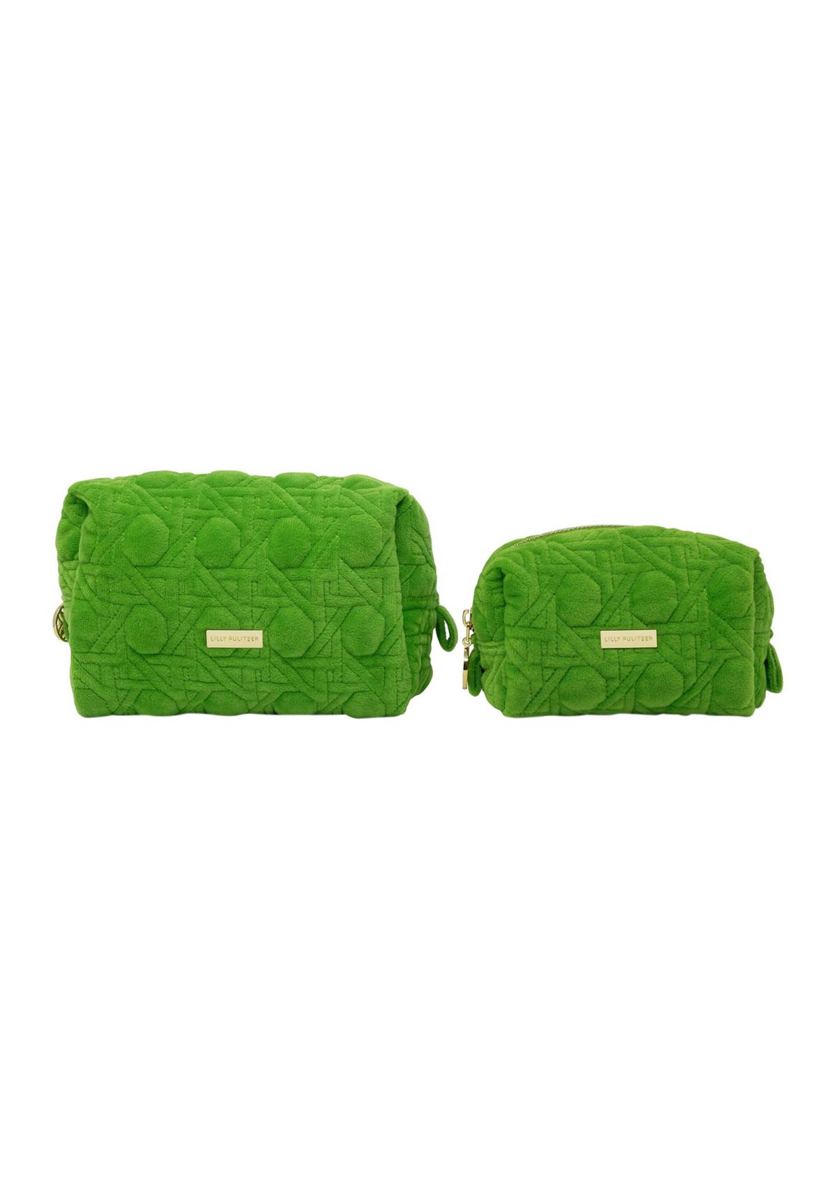Travel Pouch Set, Peninsula Green