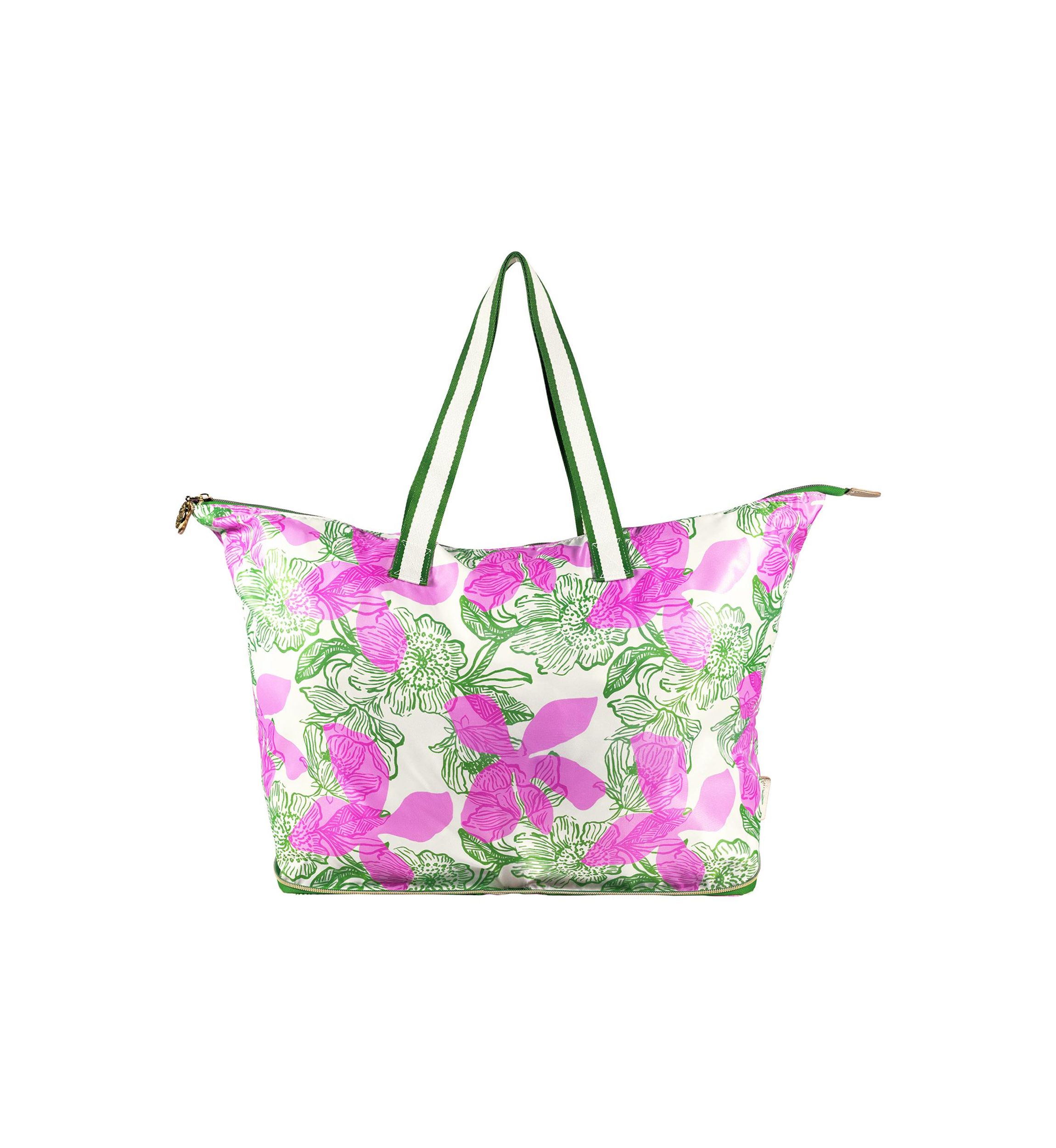 Packable Tote, Sunset Shadows Home