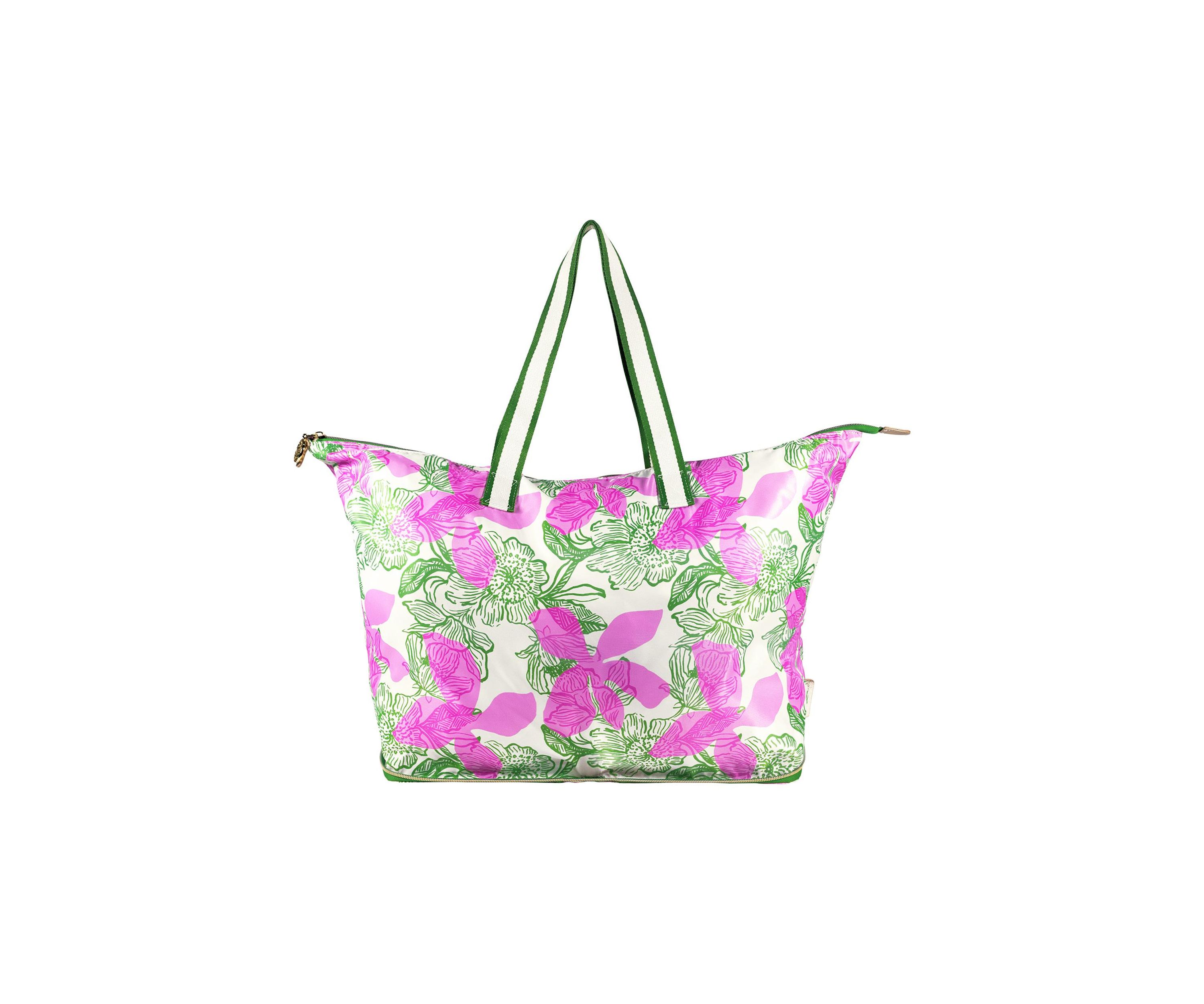 Packable Tote, Sunset Shadows Home