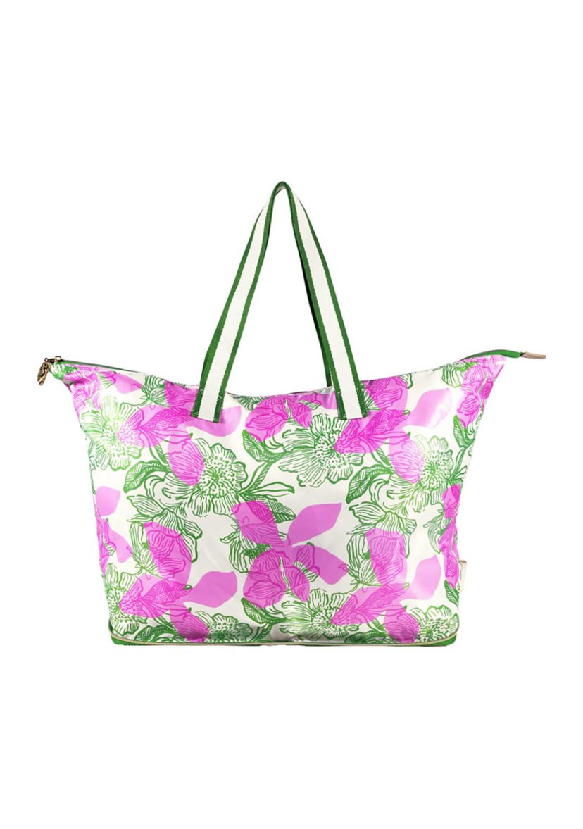Packable Tote, Sunset Shadows Home