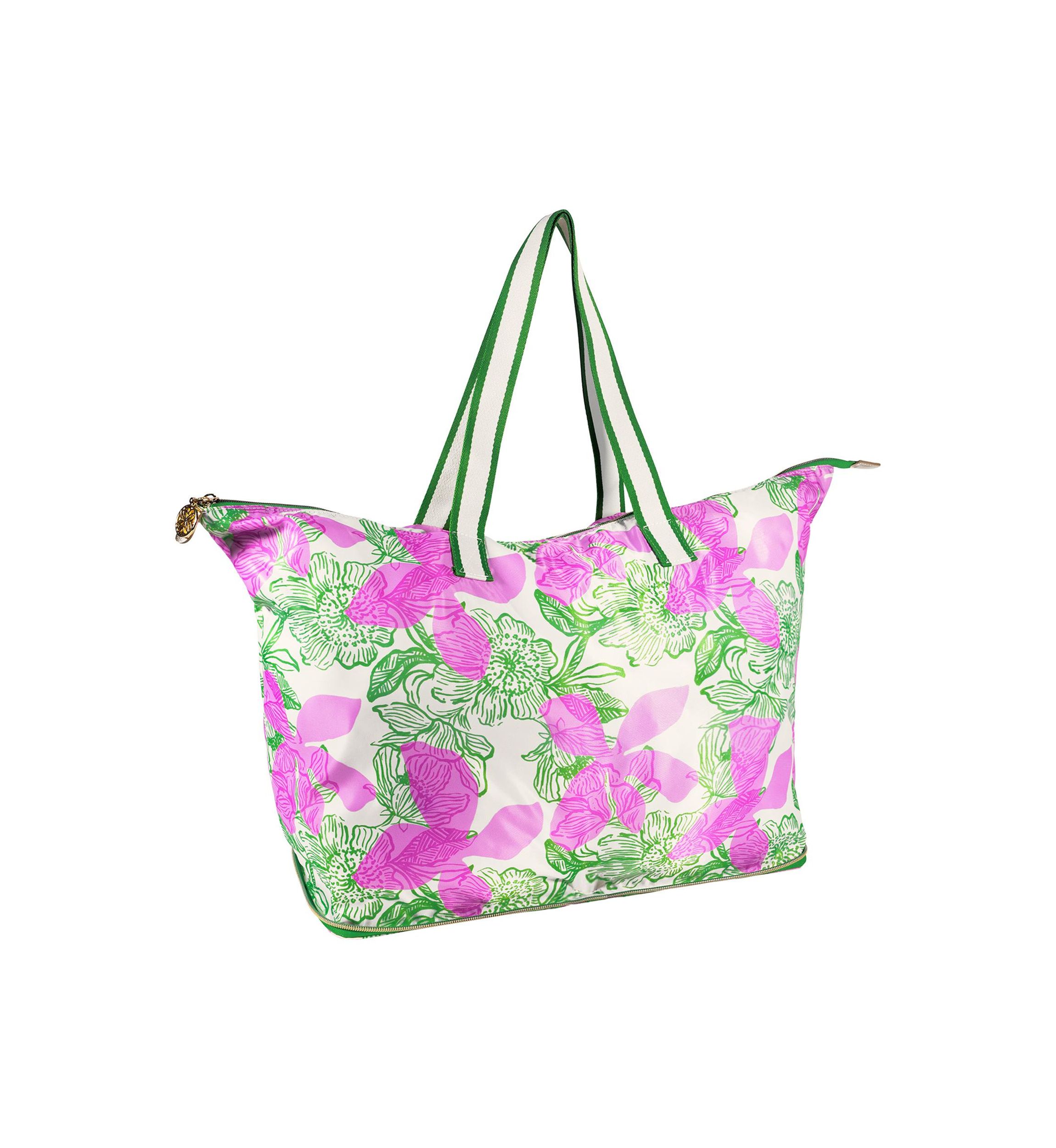Packable Tote, Sunset Shadows Home