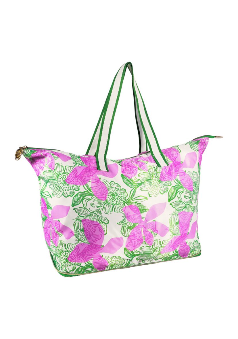 Packable Tote, Sunset Shadows Home