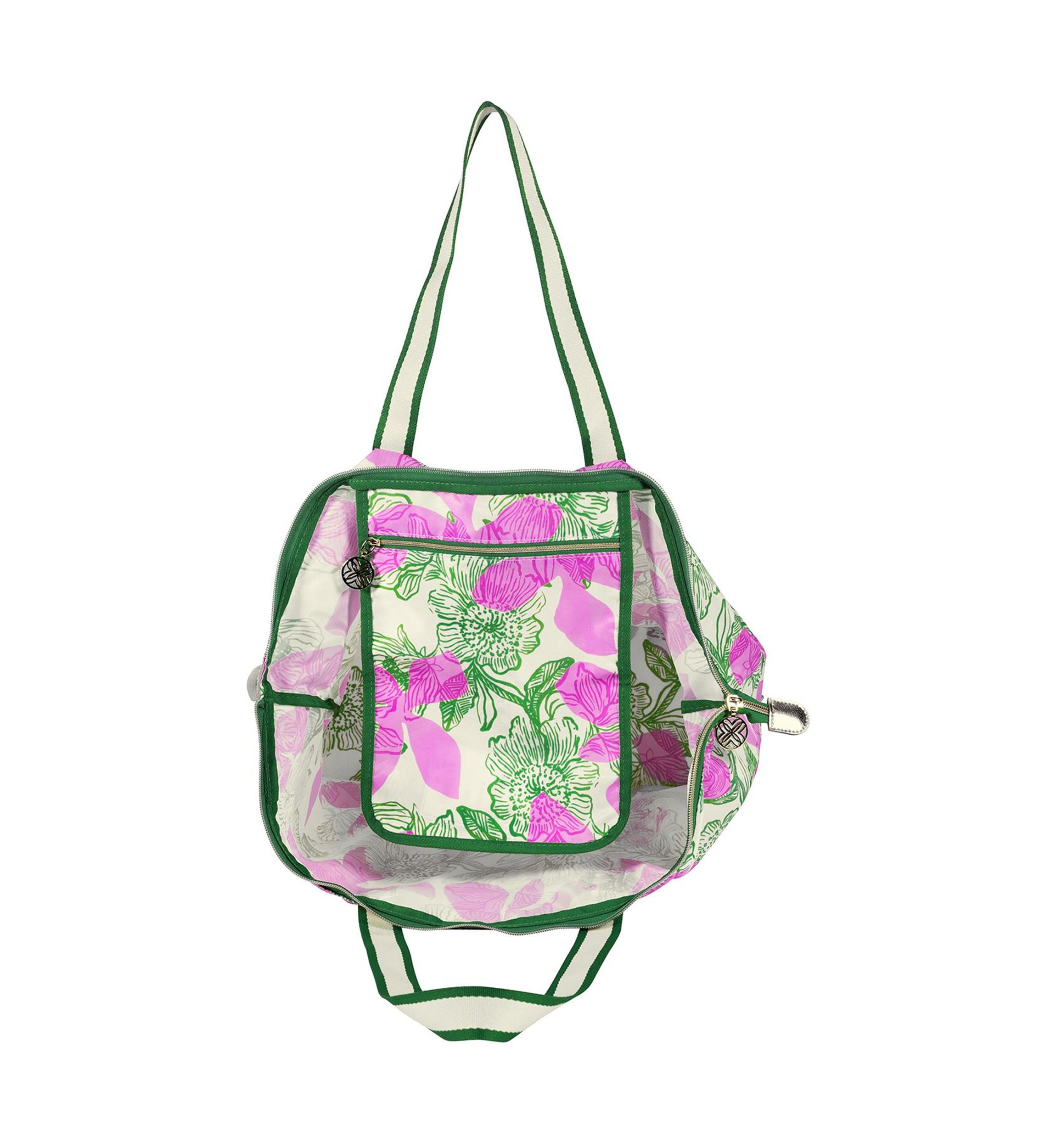 Packable Tote, Sunset Shadows Home
