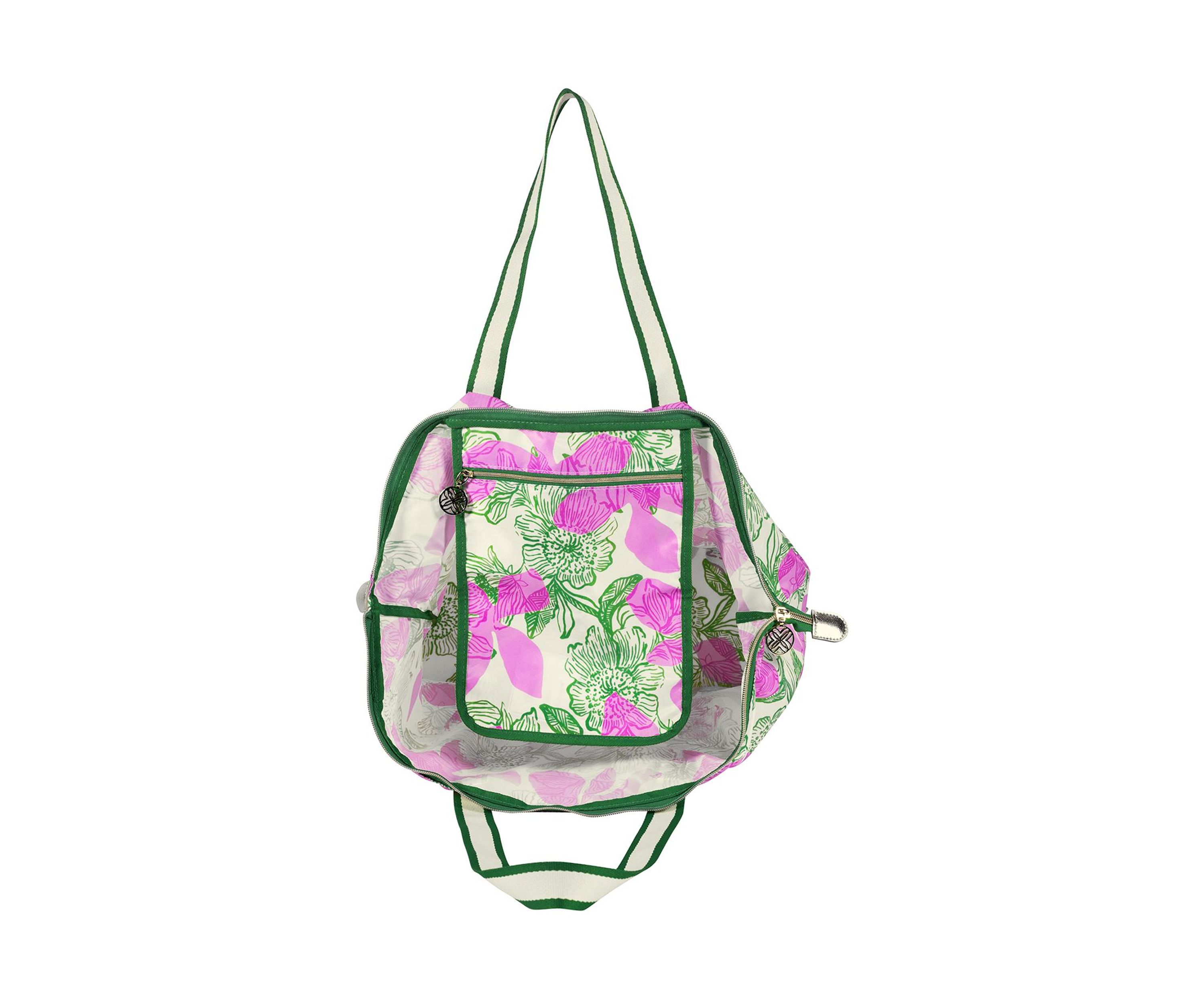 Packable Tote, Sunset Shadows Home
