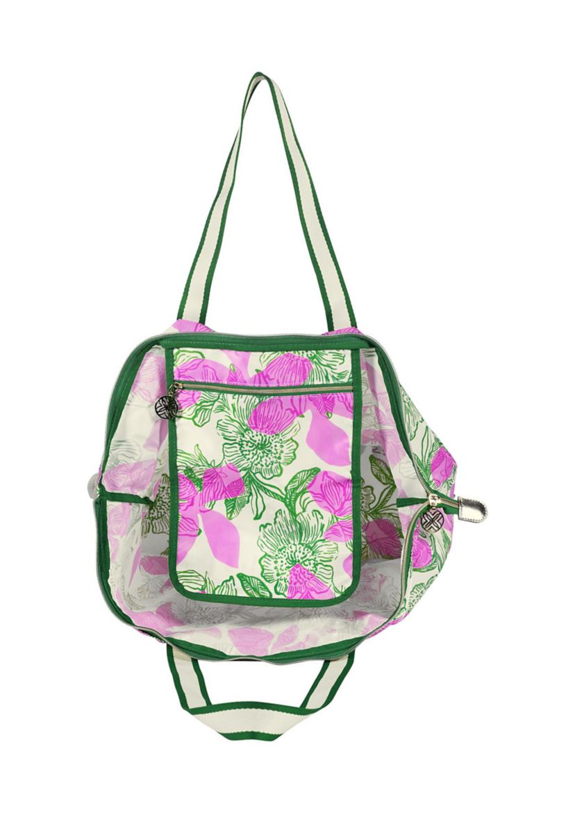 Packable Tote, Sunset Shadows Home