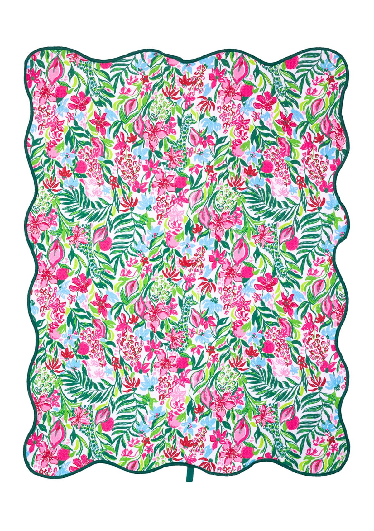 Tea Towel Set, Feeling Poppy/Glowing Gardens