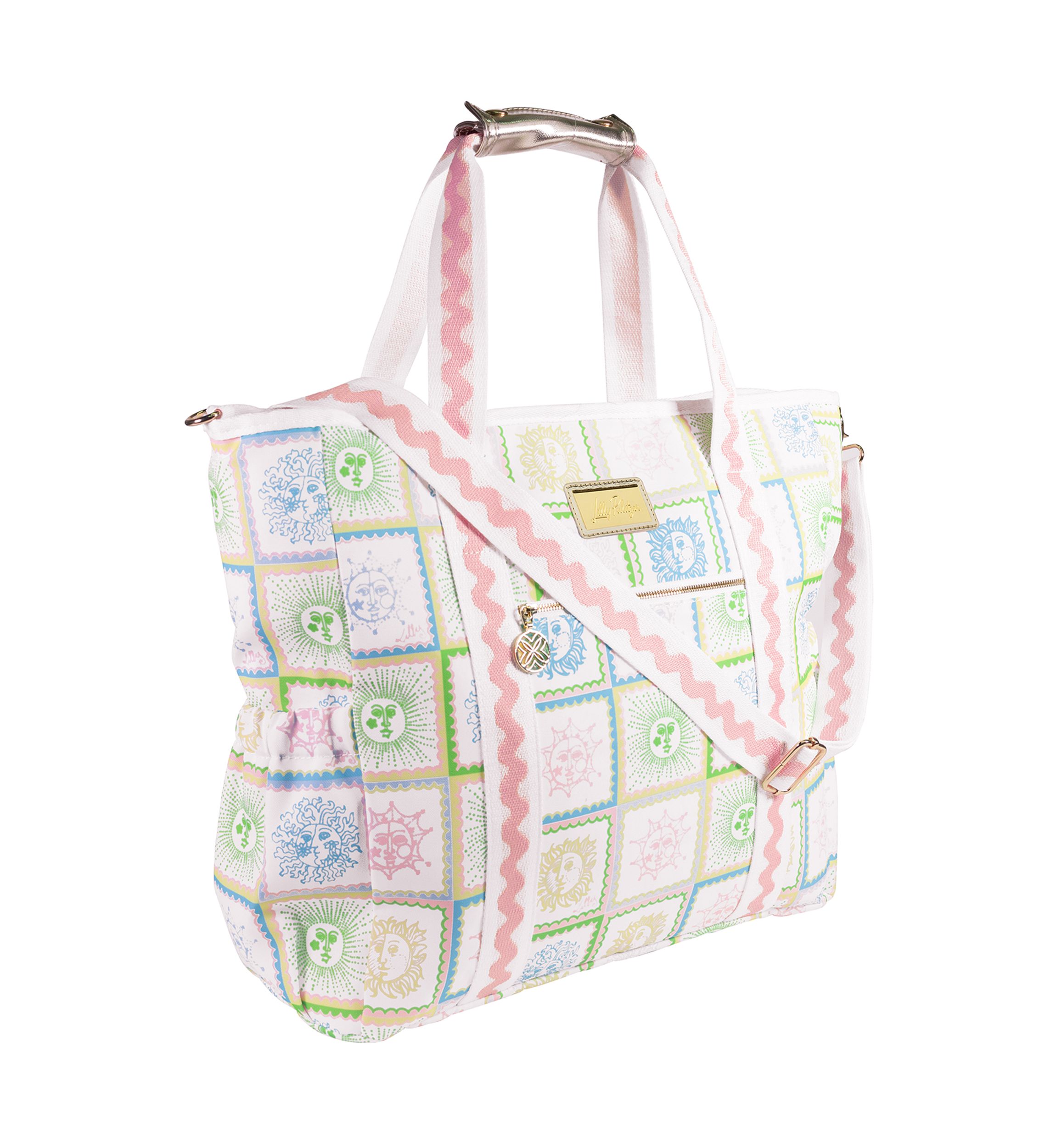 Lilly Pulitzer® Sun Tiles Home Cooler Bag | Belk