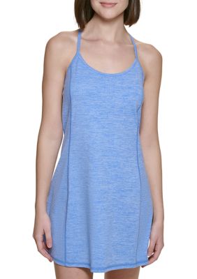 CK Performance Women’s Halter Peached Space Dye Sport Dress