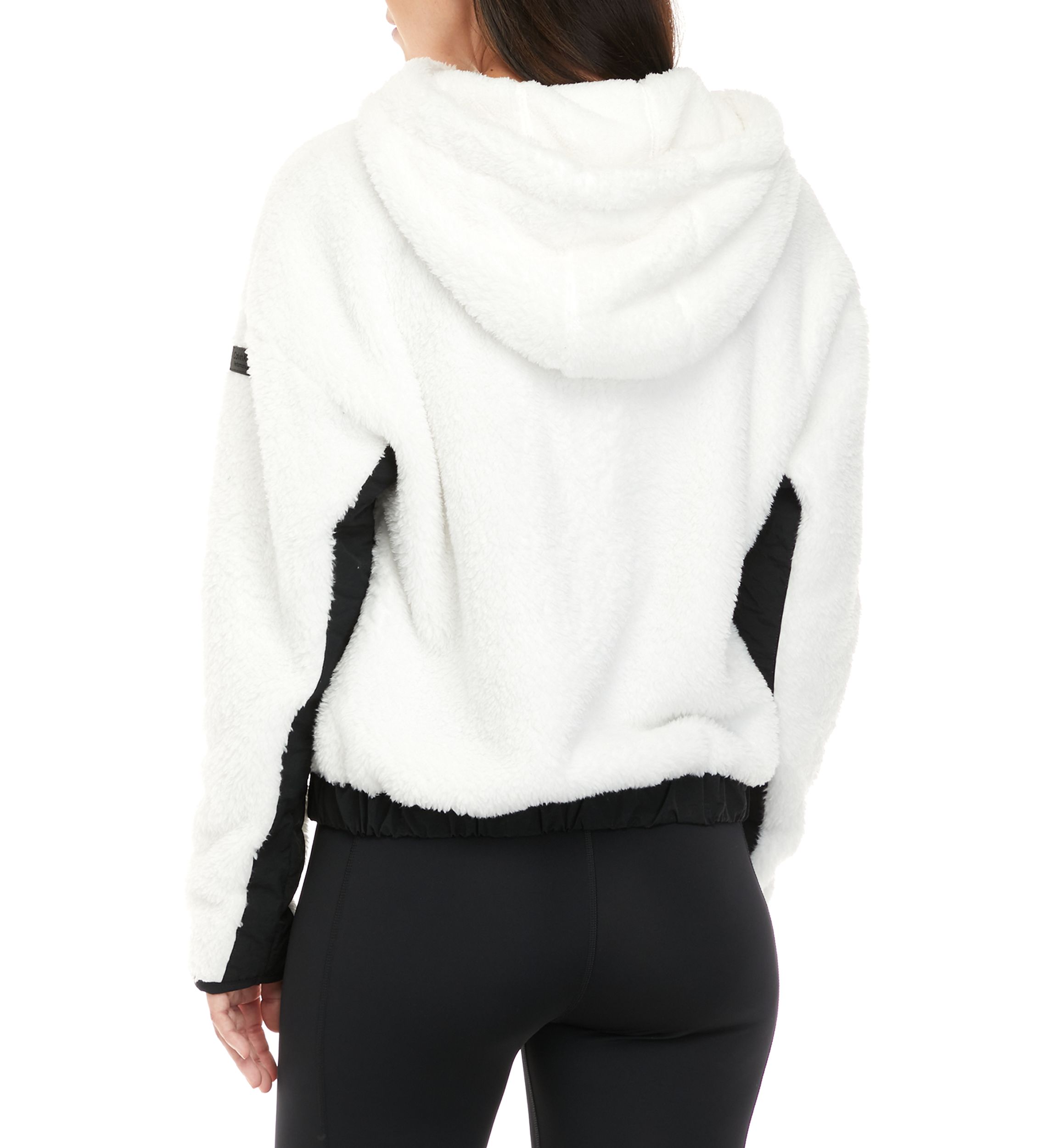 1/4 Zip Sherpa Pullover Jacket