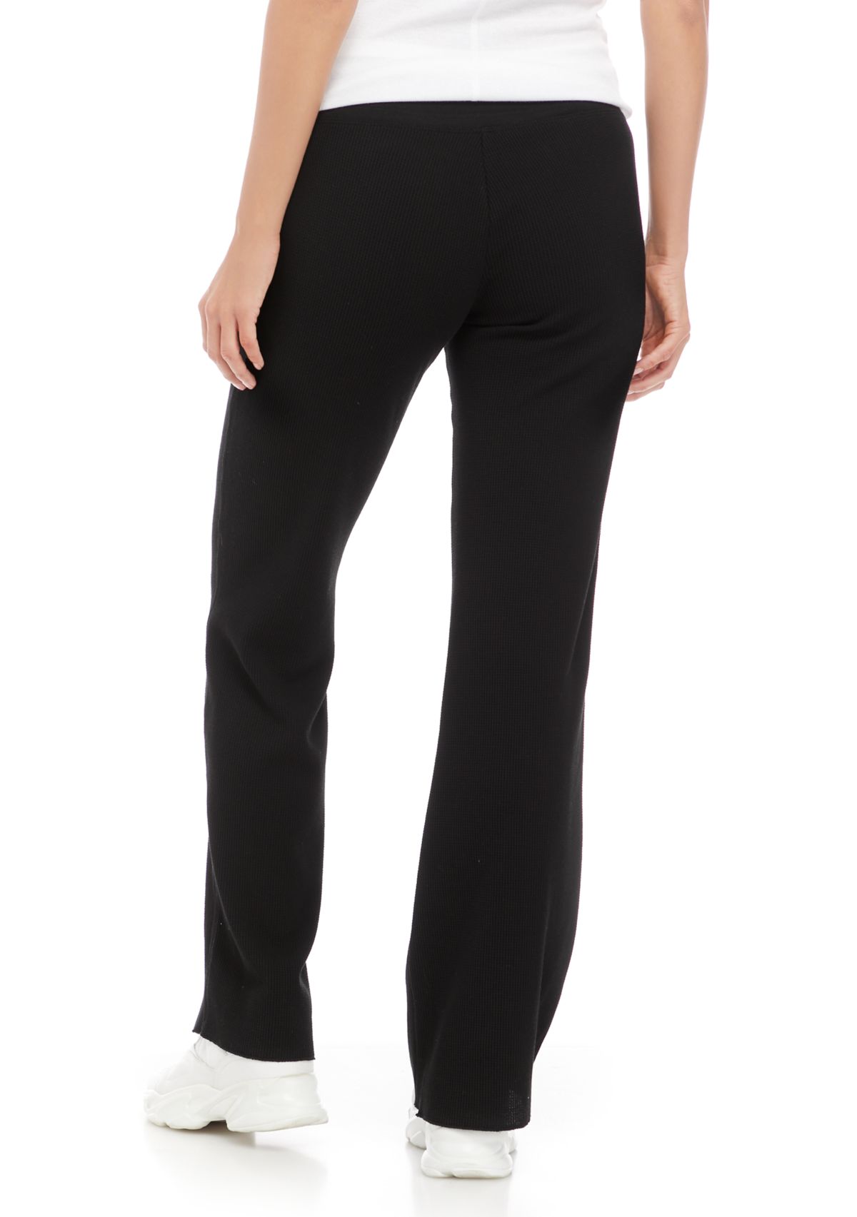Thermal Wide Leg Pants