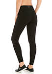 Double Waistband Ribbed Cuff 7/8 Leggings