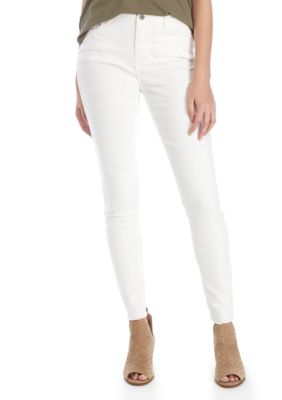 true craft midrise short skinny jean