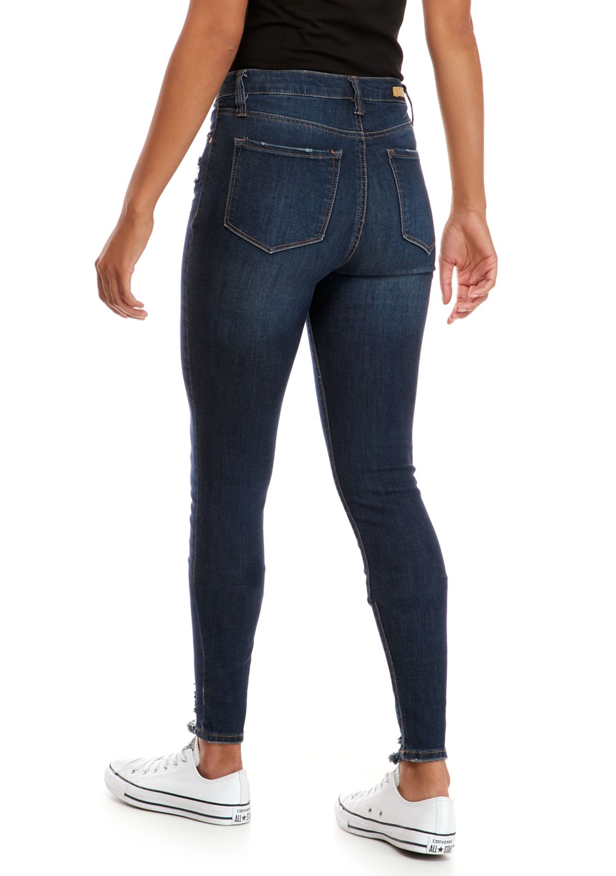 Juniors High Rise Skinny Jeans