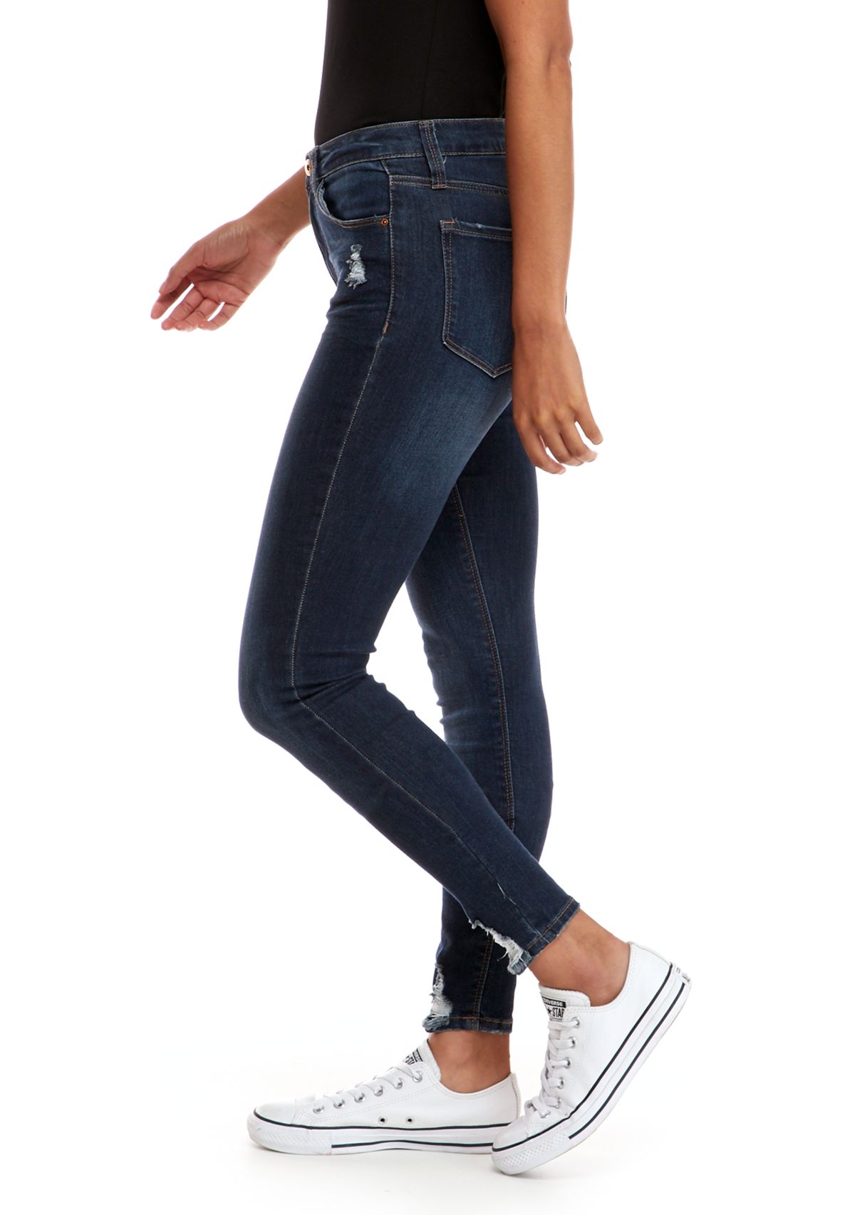 Juniors High Rise Skinny Jeans