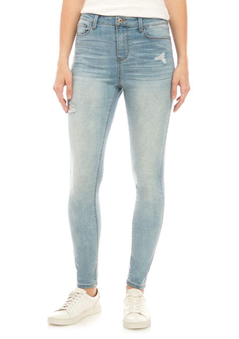 High Rise Skinny Jeans 