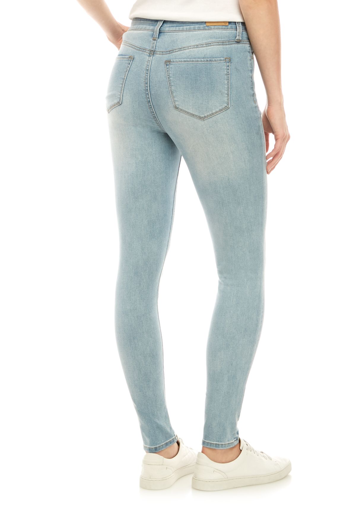 High Rise Skinny Jeans 