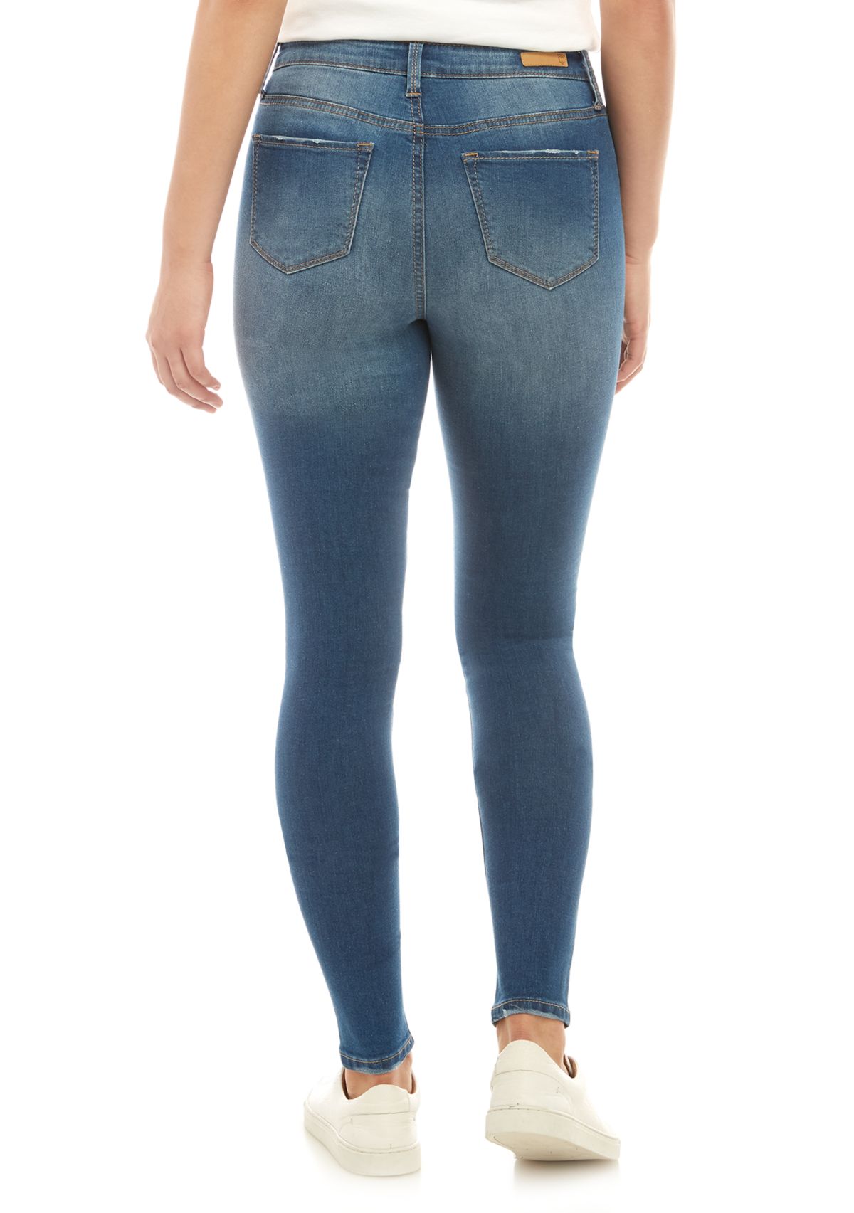 High Rise Skinny Jeans 