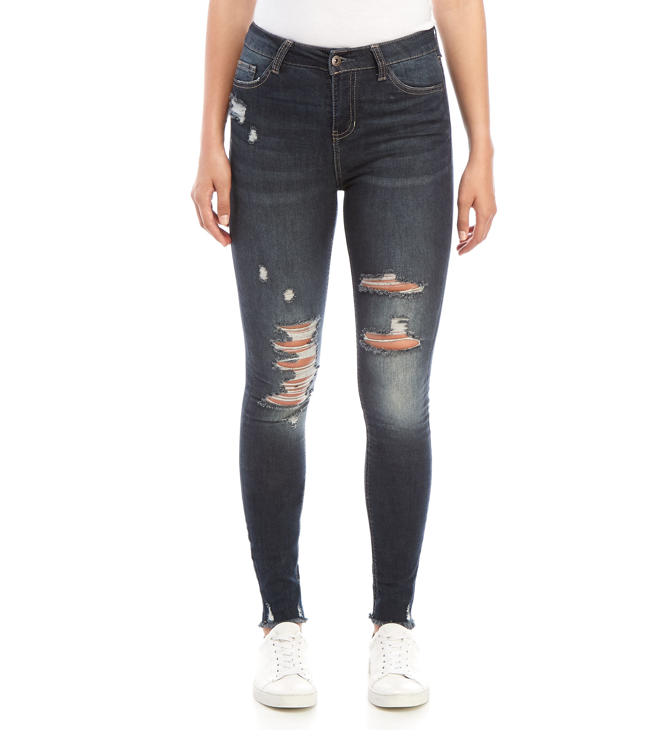 High Rise Skinny Jeans 