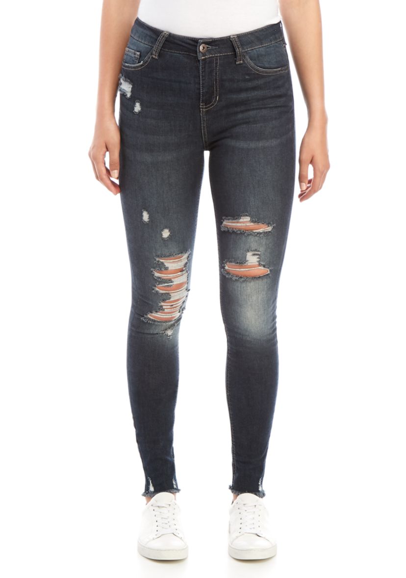 High Rise Skinny Jeans 