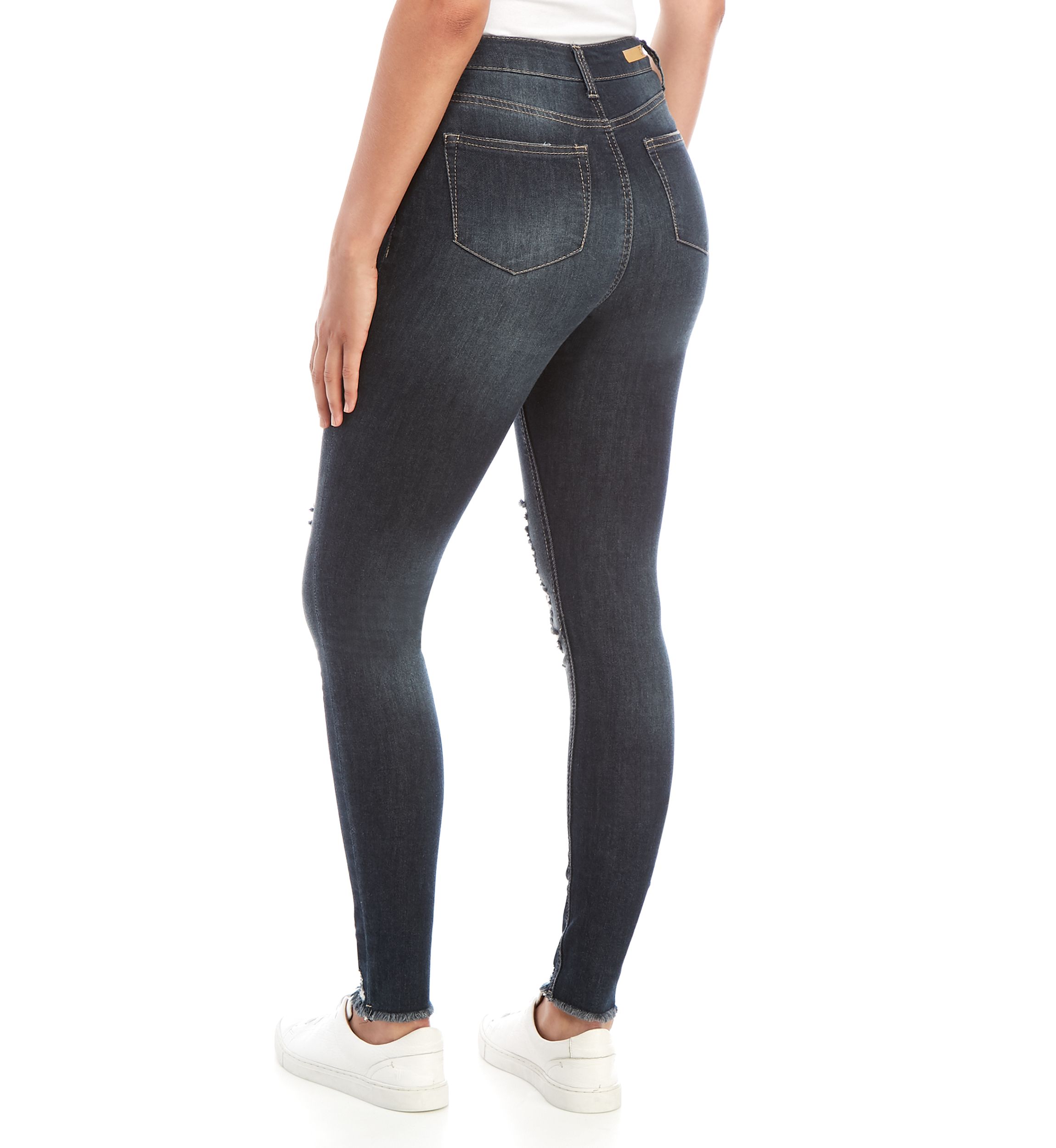High Rise Skinny Jeans 