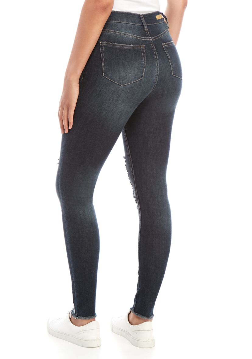 High Rise Skinny Jeans 