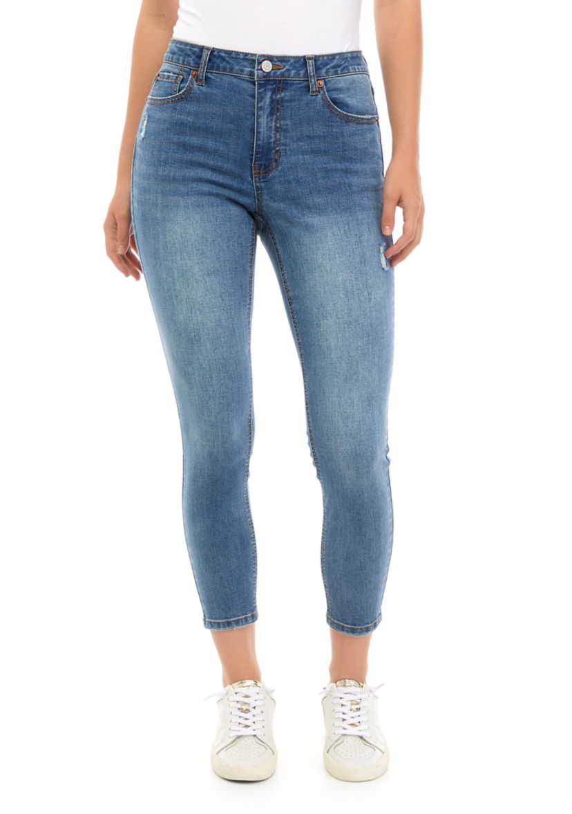 Mid Rise Skinny Jeans
