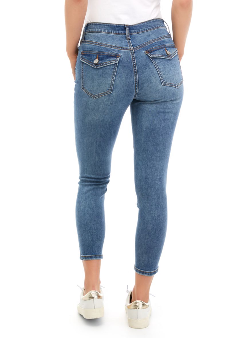 Mid Rise Skinny Jeans