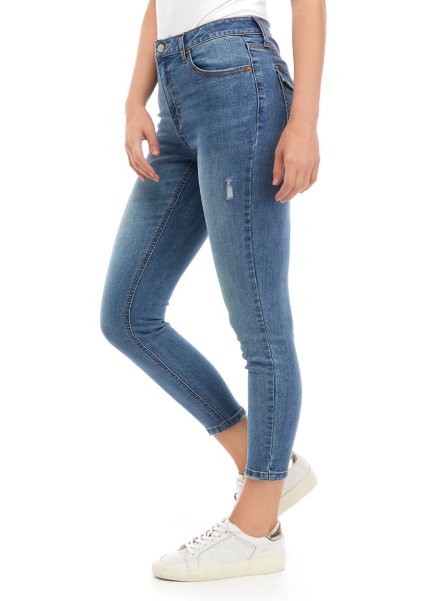 Mid Rise Skinny Jeans