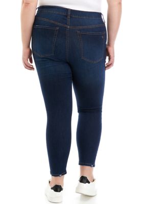 Juniors' Plus Size SO® Super High Rise Baggy Jeans