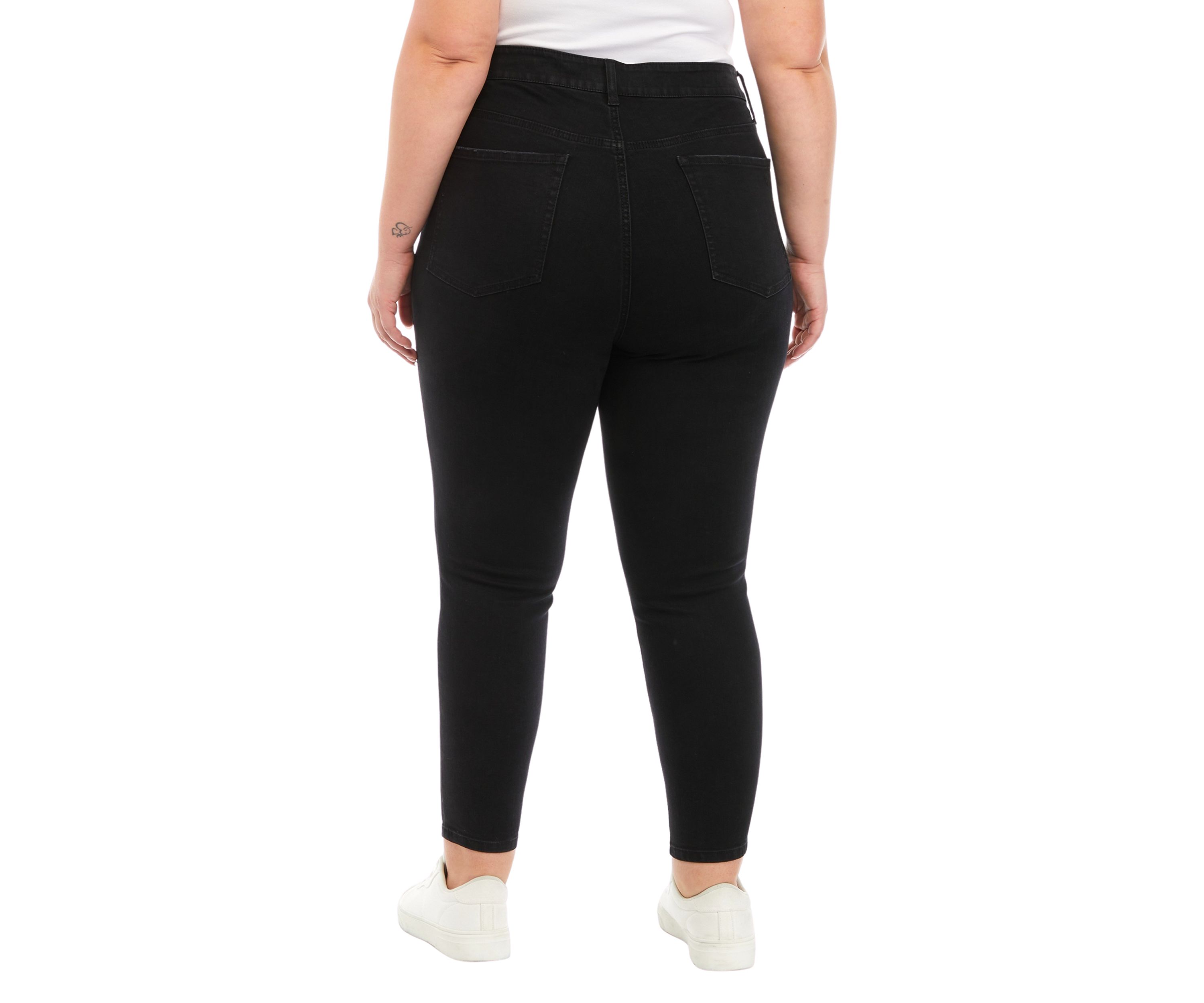 Plus Size High Rise Skinny Jeans 