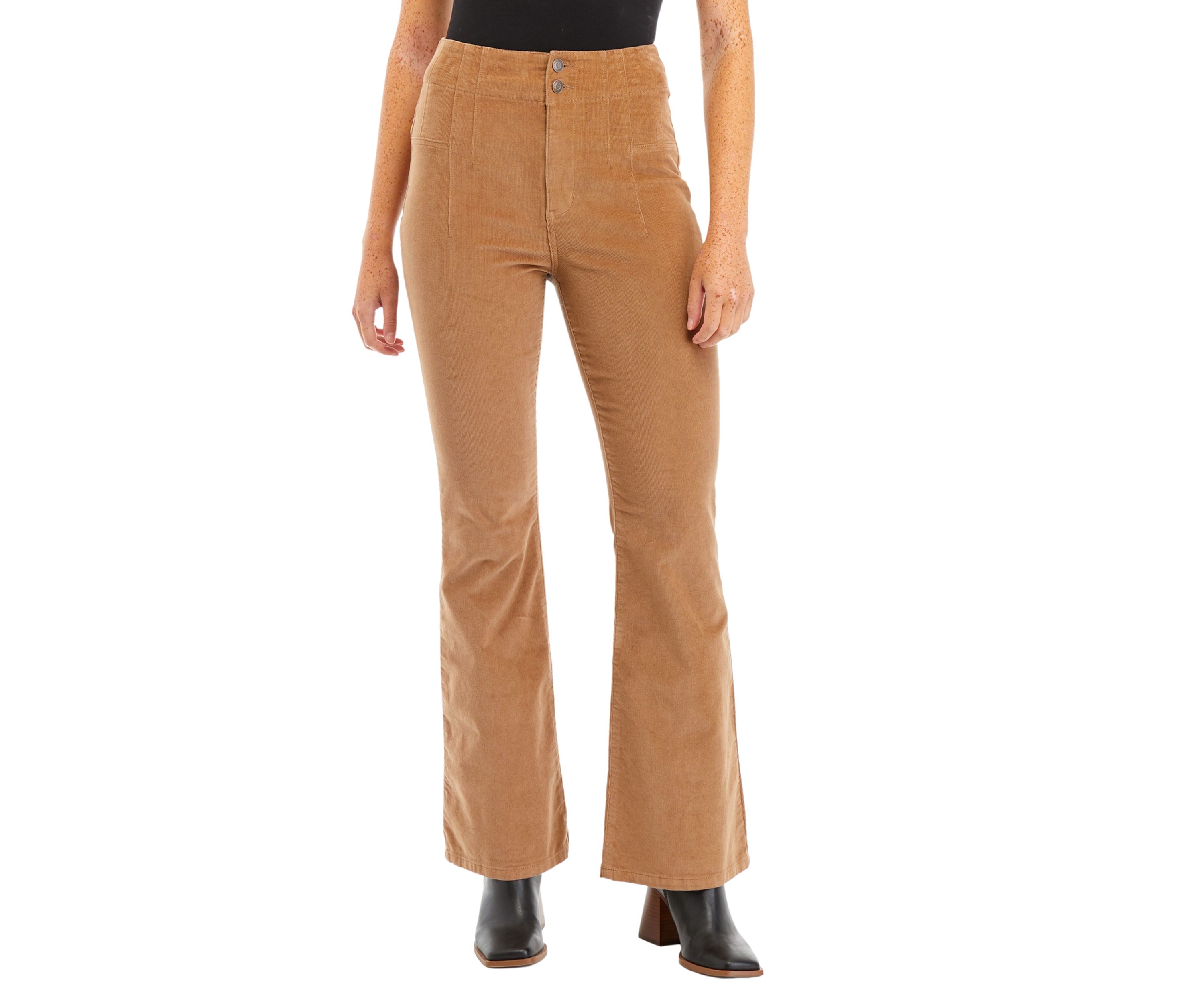 Corduroy Flare Jeans