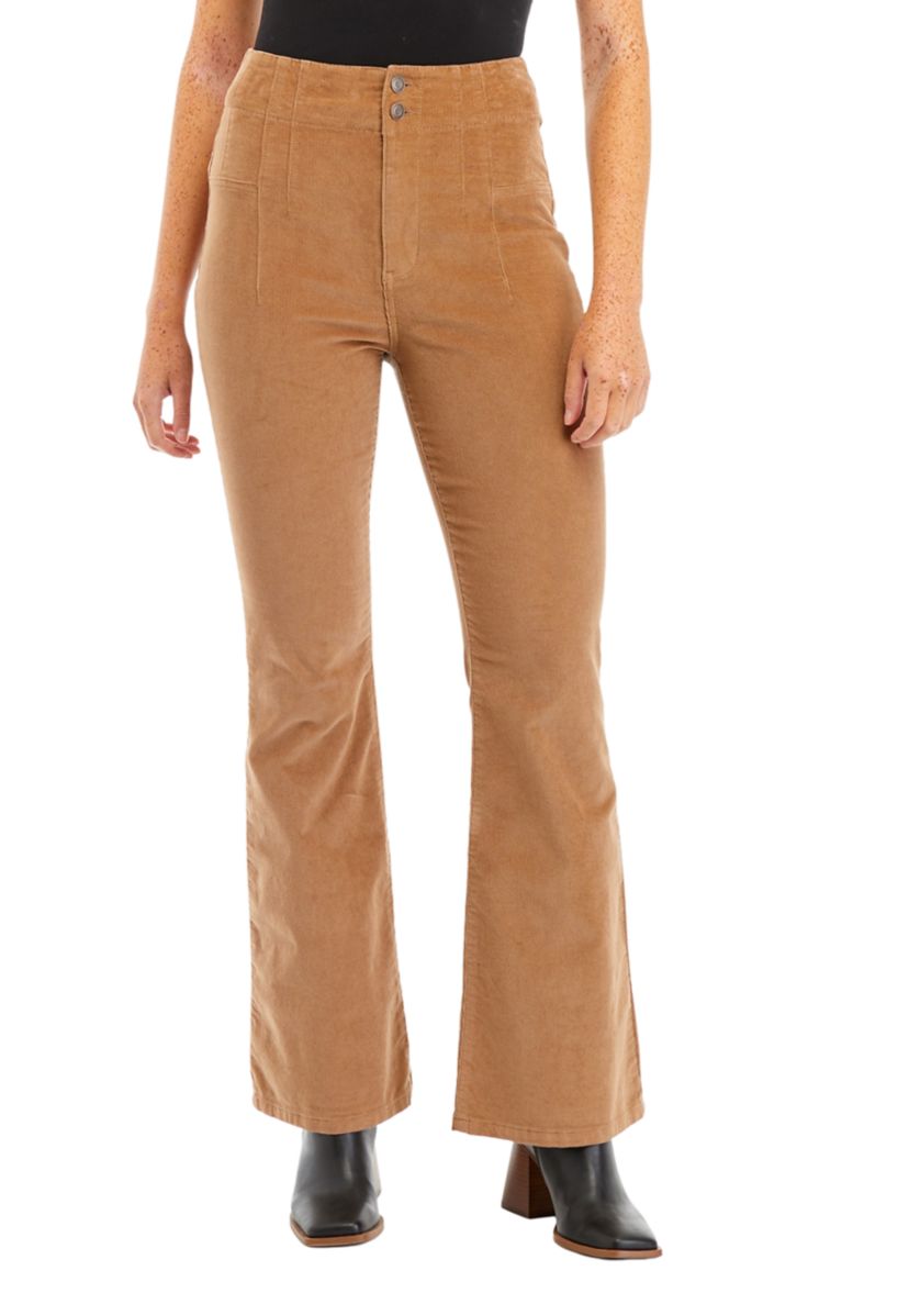 Corduroy Flare Jeans