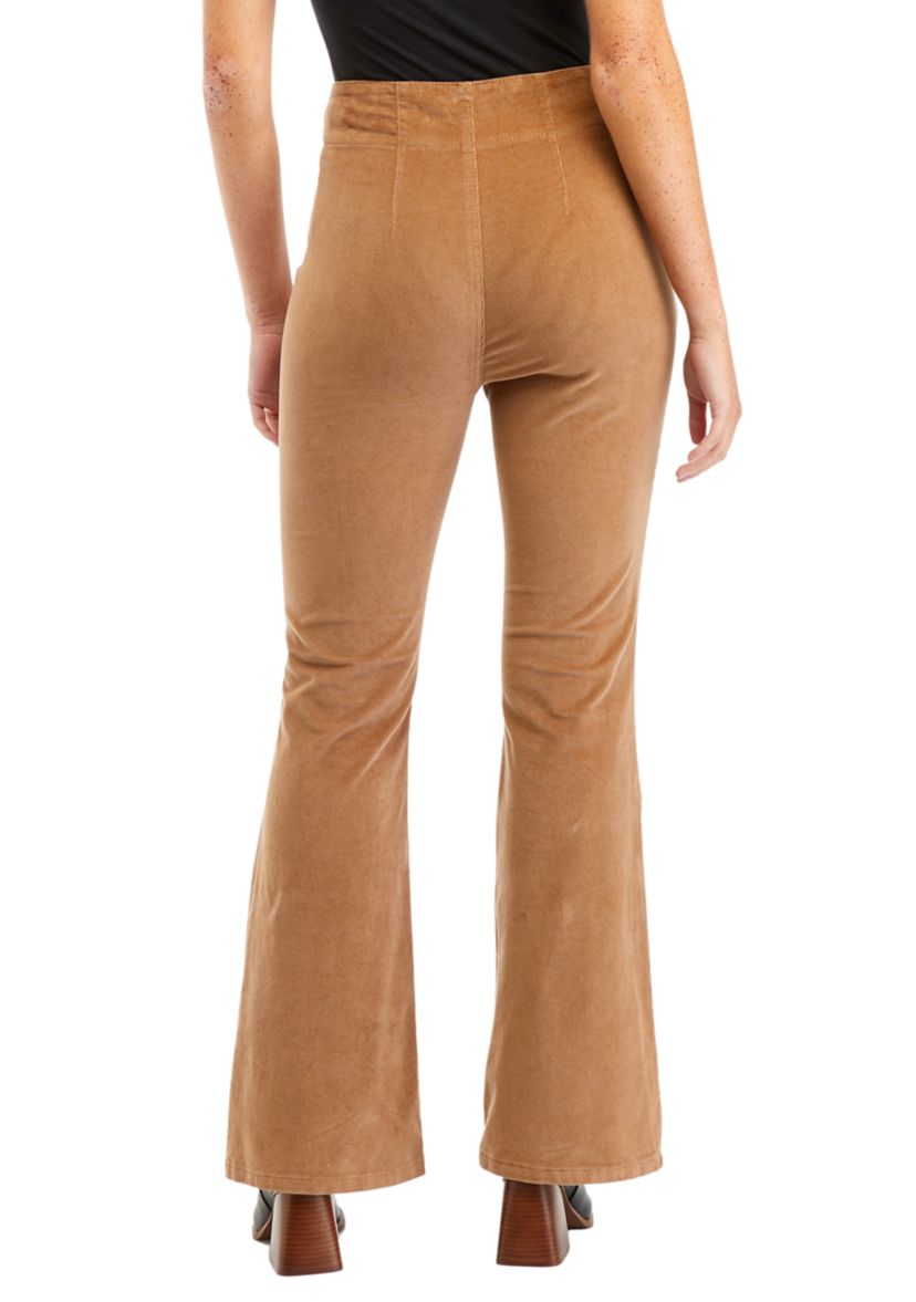 Corduroy Flare Jeans
