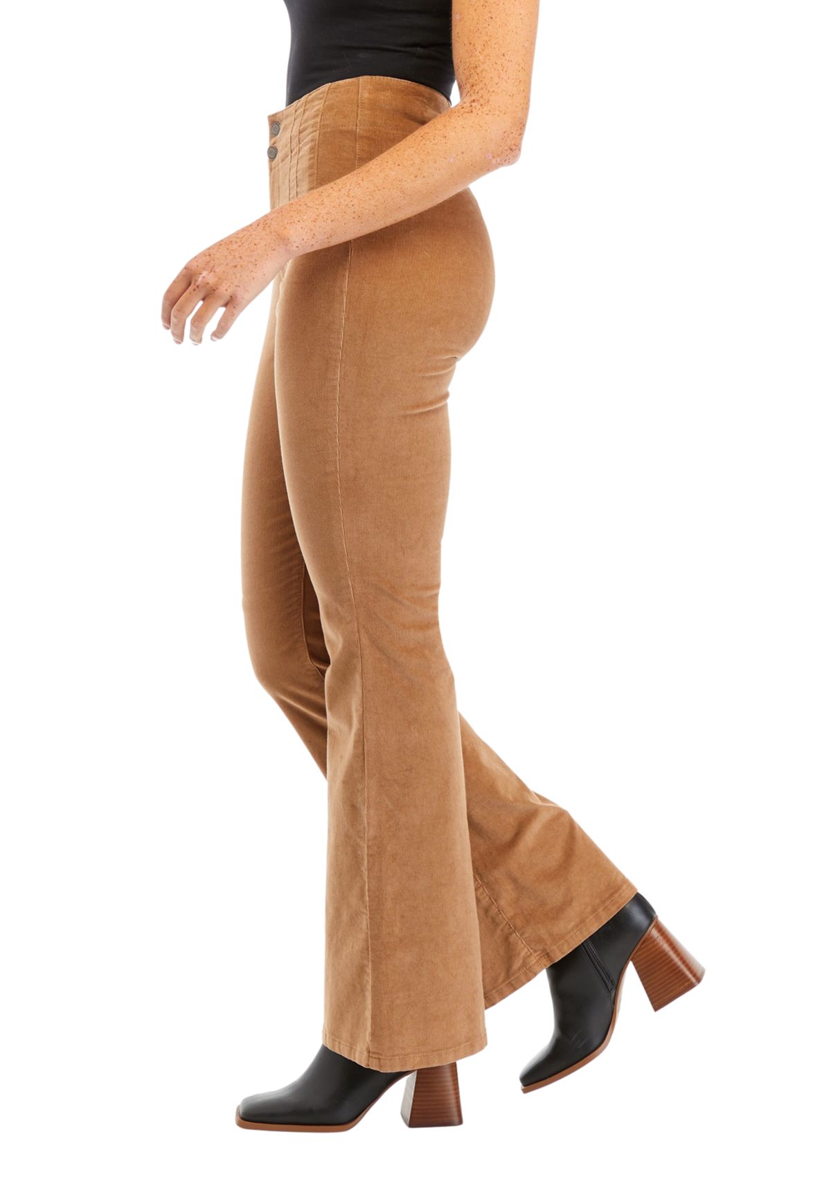 Corduroy Flare Jeans