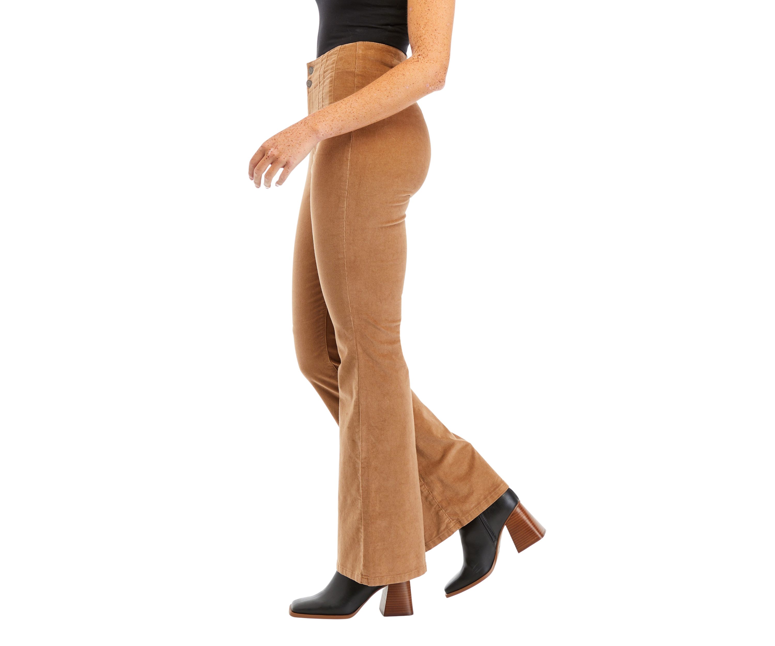 Corduroy Flare Jeans