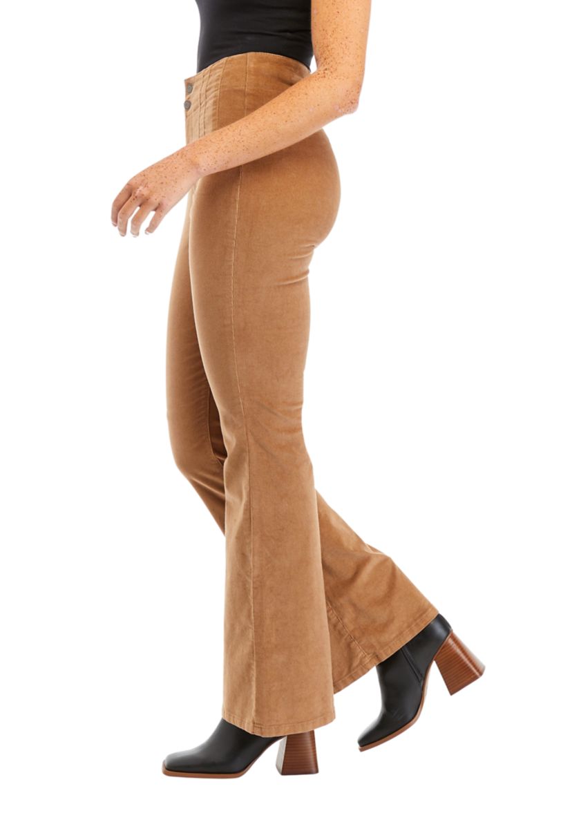 Corduroy Flare Jeans