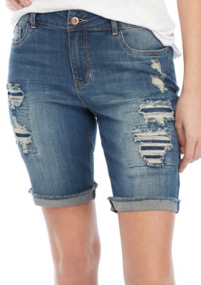 true craft midrise festival jean short