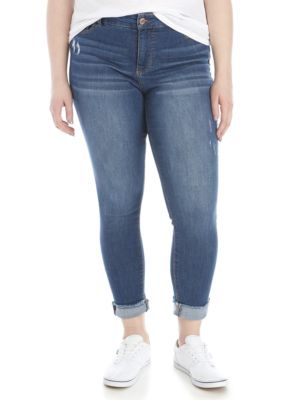 true craft julian cuffed crop jean