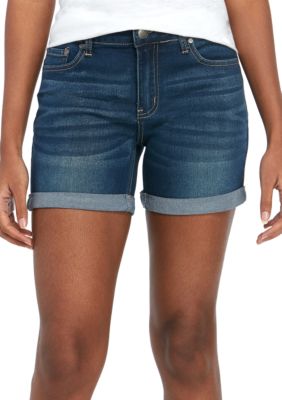new directions printed bermuda short