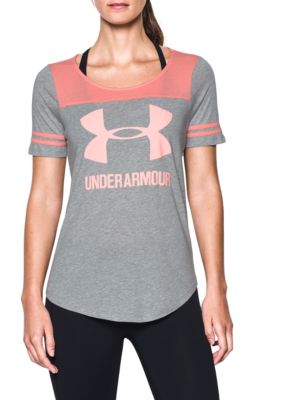 Under Armour®  Sportstyle Baseball Tee