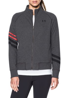 Under Armour® French Terry Bomber Jacket