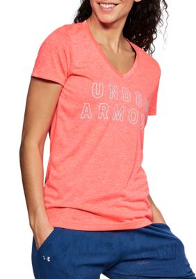 Under Armour® Tech Graphic Twist Tee