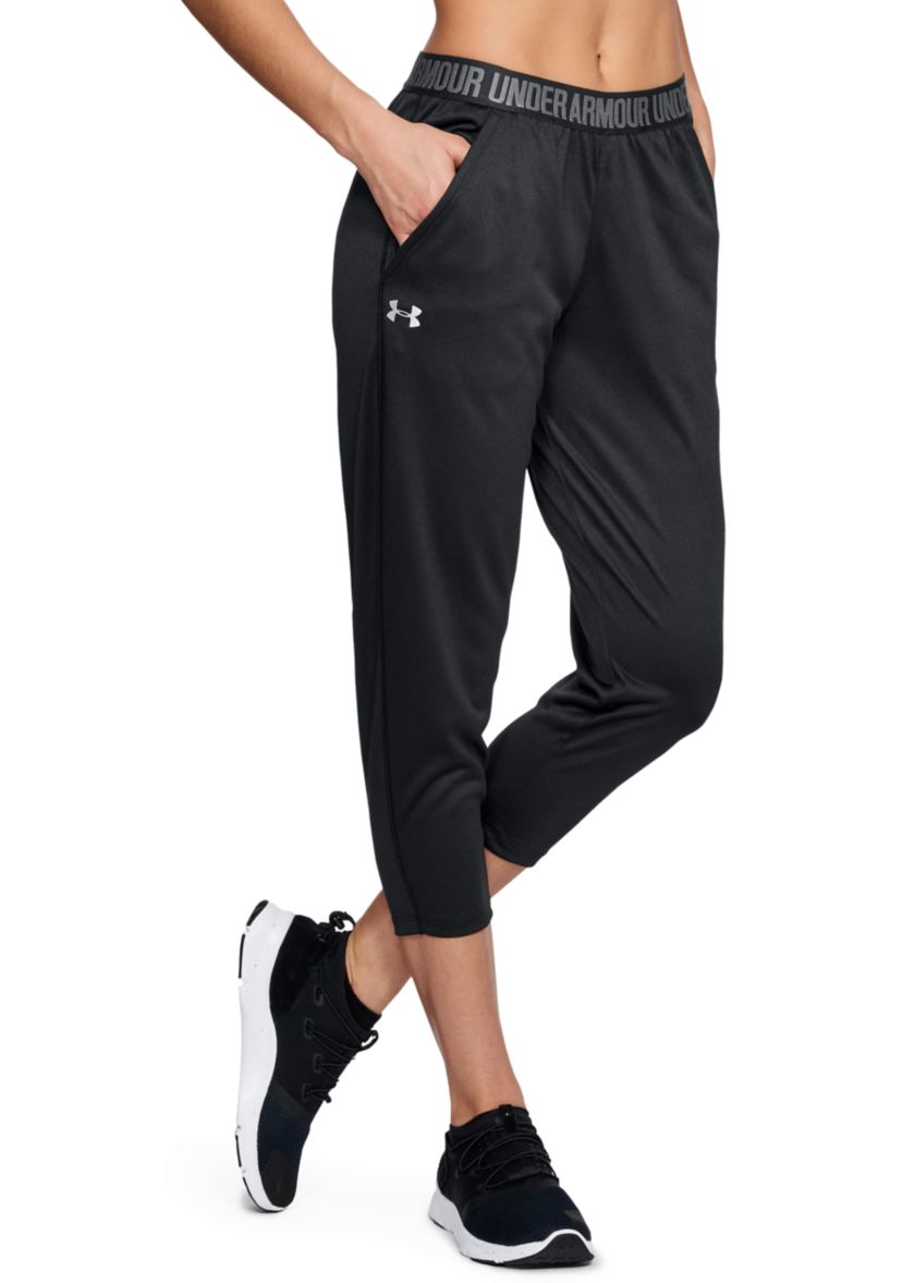Play Up Solid Capris