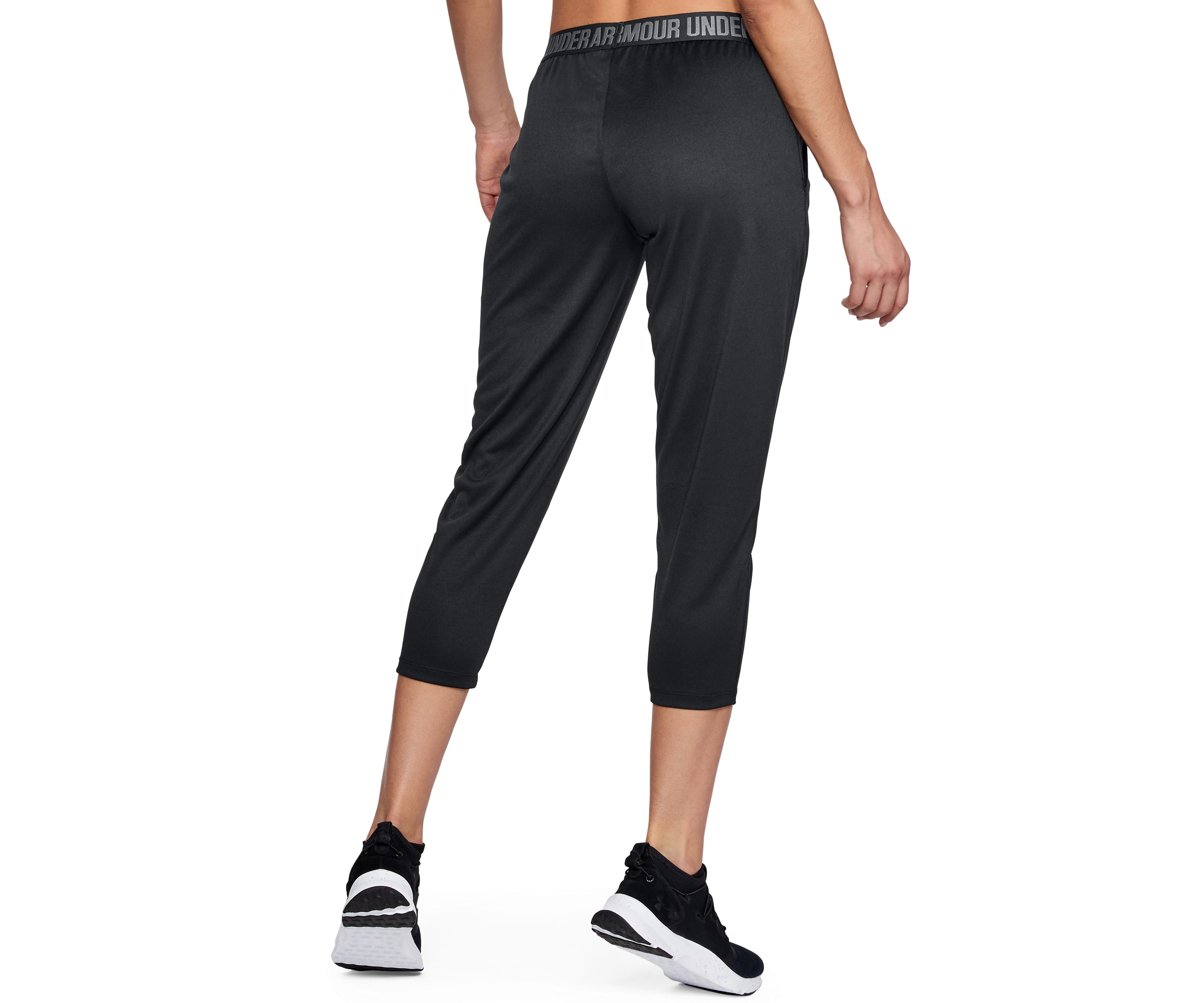 Play Up Solid Capris