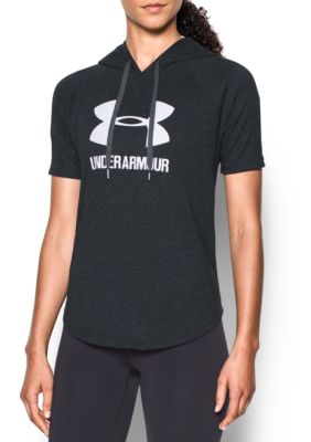 Under Armour® Triblend Short Sleeve Hoodie